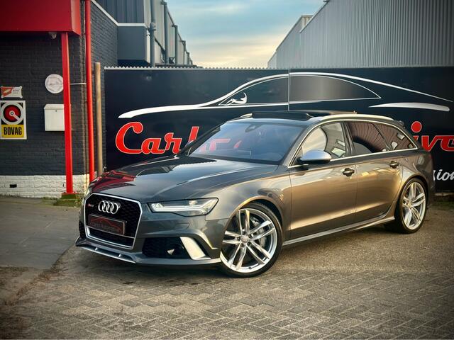 Audi RS6 4.0 TFSI PERFORMANCE PANO|HEADUP|CERAMIC|ACC|LANE