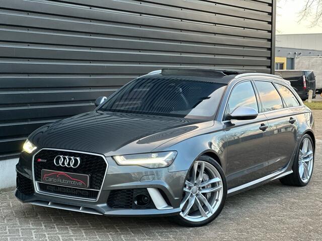 Audi RS6 4.0 TFSI PERFORMANCE PANO|HEADUP|CERAMIC|ACC|LANE