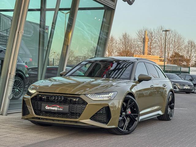 Audi RS6 Avant 4.0TFSI 600pk Quattro Pano 360 4W-Best HUD 360 Softclose 22-Inch Laser-LED VOL!