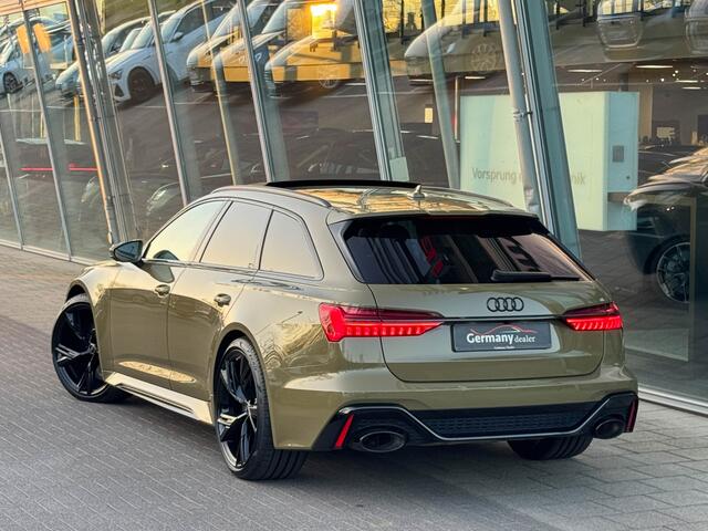 Audi RS6 Avant 4.0TFSI 600pk Quattro Pano 360 4W-Best HUD 360 Softclose 22-Inch Laser-LED VOL!