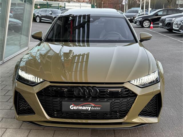 Audi RS6 Avant 4.0TFSI 600pk Quattro Pano 360 4W-Best HUD 360 Softclose 22-Inch Laser-LED VOL!