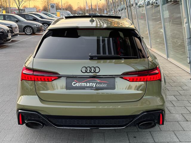 Audi RS6 Avant 4.0TFSI 600pk Quattro Pano 360 4W-Best HUD 360 Softclose 22-Inch Laser-LED VOL!
