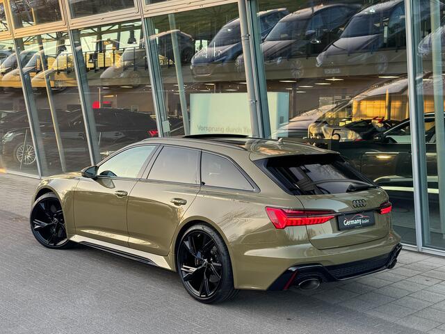 Audi RS6 Avant 4.0TFSI 600pk Quattro Pano 360 4W-Best HUD 360 Softclose 22-Inch Laser-LED VOL!