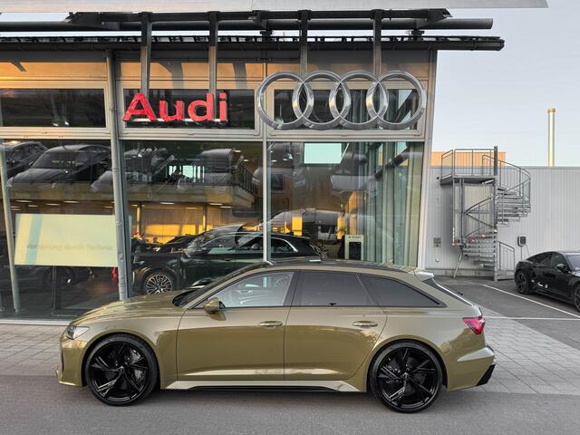 Audi RS6 Avant 4.0TFSI 600pk Quattro Pano 360 4W-Best HUD 360 Softclose 22-Inch Laser-LED VOL!