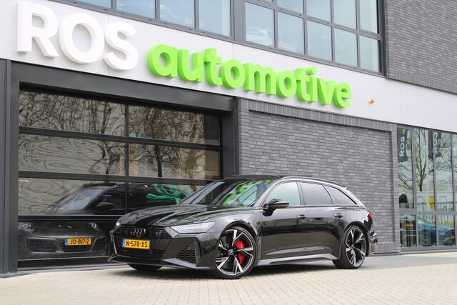 Audi RS6 Avant RS 6 TFSI quattro | DYNAMIC PLUS | KERAMISCH | HUD | 4WS | CARBON | NIGHT VISION | B&O | STUURVERW |