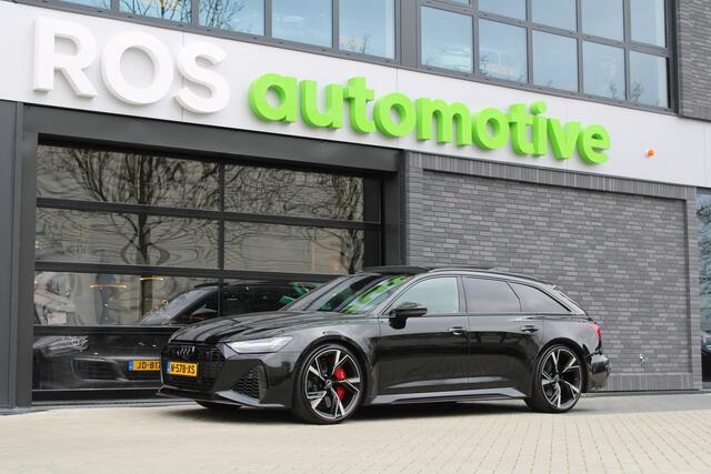 Audi RS6 Avant RS 6 TFSI quattro | DYNAMIC PLUS | KERAMISCH | HUD | 4WS | CARBON | NIGHT VISION | B&O | STUURVERW |