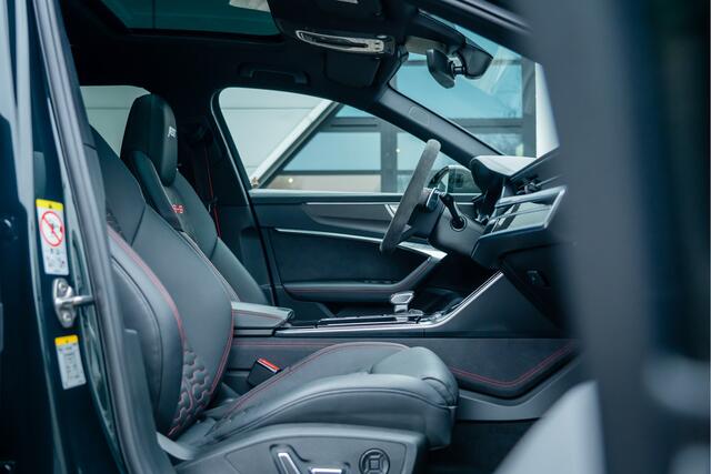 Audi RS6 Avant ABT RS6-S 700 ABT HR22 Matt Racing Gold | Audi Exclusive | Carbon optiek | RS Design pakket rood | Dynamic plus incl keramisch | uitgebreid leder pakket HD Maxtrix LED | Panorama dak | Assistentiepakket Tour + City + Parkeren | B&O sound | Comfort s