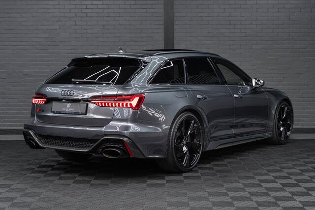 Audi RS6 4.0 TFSI RS6 quattro 760 PK Pro Line Plus | Ceramic Brake | Eventuri Luchtfilter | Carbon Exterieur | B&O Plus | Headup | 22 inch | Stage 2 getuned door BR Performance, 760 PK, 1.037 NM. (met downpipes)