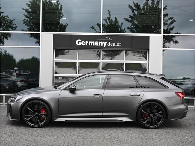 Audi RS6 Avant 4.0TFSI 600PK quattro Pano B&O High-End HuD 4W-Best Dynamic Plus Softclose