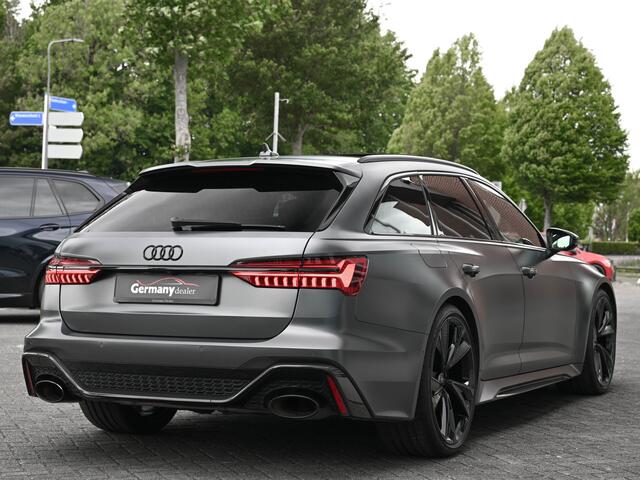 Audi RS6 Avant 4.0TFSI 600PK quattro Pano B&O High-End HuD 4W-Best Dynamic Plus Softclose