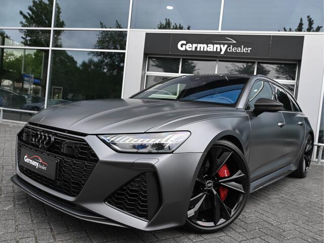 Audi RS6 Avant 4.0TFSI 600PK quattro Pano B&O High-End HuD 4W-Best Dynamic Plus Softclose