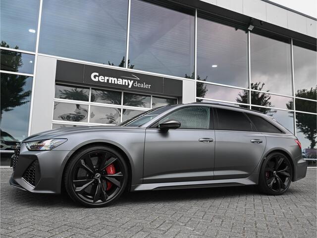 Audi RS6 Avant 4.0TFSI 600PK quattro Pano B&O High-End HuD 4W-Best Dynamic Plus Softclose