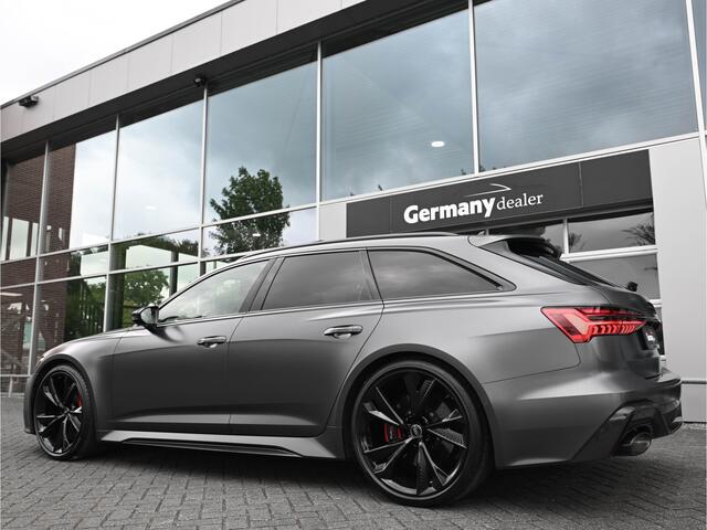 Audi RS6 Avant 4.0TFSI 600PK quattro Pano B&O High-End HuD 4W-Best Dynamic Plus Softclose