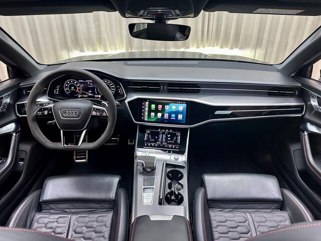 Audi RS6 C8 *ABT 700PK* Goodwood Green / Keramisch / Carbon Pakket / B&O / 22" ABT / HUD / Pano / Stoelventilatie / Soft Close / MATRIX