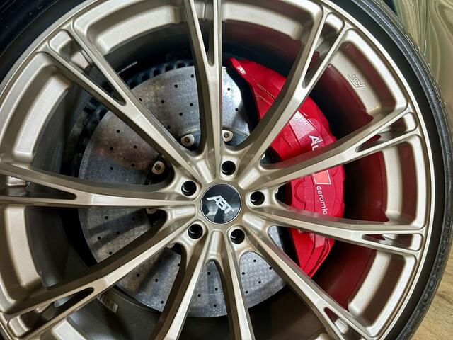 Audi RS6 C8 *ABT 700PK* Goodwood Green / Keramisch / Carbon Pakket / B&O / 22" ABT / HUD / Pano / Stoelventilatie / Soft Close / MATRIX