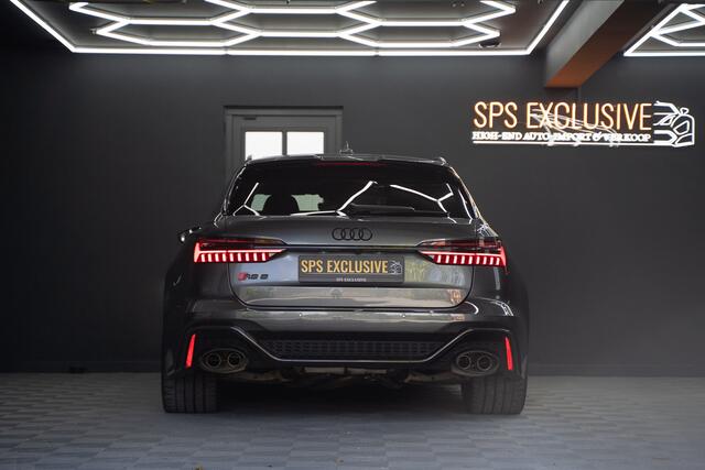 Audi RS6 A6 Avant TFSI quattro / Keramisch / B&O Adv./ Milltek / Pano / Carbon / Softcl. / 360 cam / Luchtv. / Garantie / Vol optie