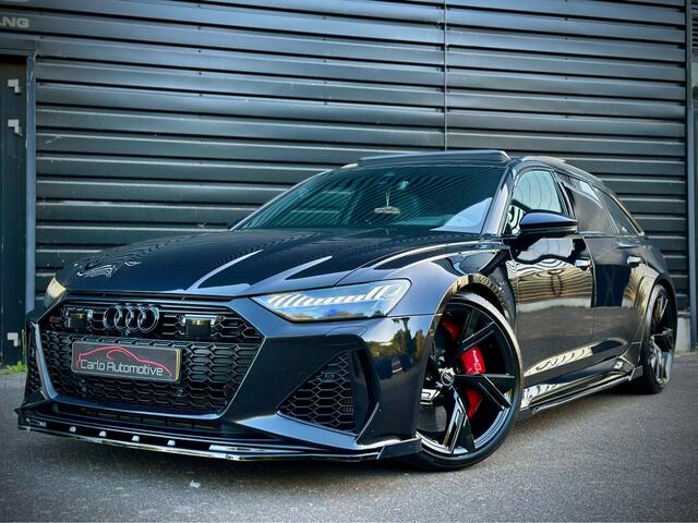 Audi RS6 Quattro DYNAMIC+|PANO|CERAMIC|B&O|SOFTCLOSE VOL!
