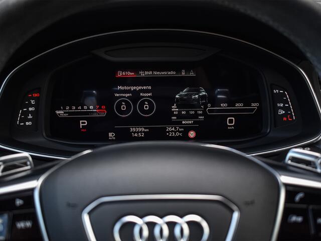 Audi RS6 A6 Avant TFSI QUATTRO | DYNAMIC PACK | B&O SOUND | RS-SPORTUITLAAT | DESIGN PACK | PANORAMADAK | HEAD-UP | SPORT-DIFFERENTIEEL | MATRIX-LED + LASER | AUDI EXCLUSIVE LAK | RS-SPORTSTOELEN + VENTILATIE | COMFORT AIRCO 4 ZONE | 4-WHEEL STEERING | ASSISTENT T