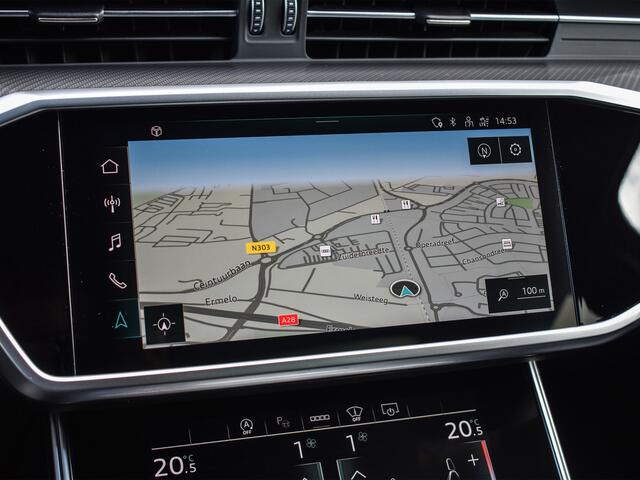 Audi RS6 A6 Avant TFSI QUATTRO | DYNAMIC PACK | B&O SOUND | RS-SPORTUITLAAT | DESIGN PACK | PANORAMADAK | HEAD-UP | SPORT-DIFFERENTIEEL | MATRIX-LED + LASER | AUDI EXCLUSIVE LAK | RS-SPORTSTOELEN + VENTILATIE | COMFORT AIRCO 4 ZONE | 4-WHEEL STEERING | ASSISTENT T