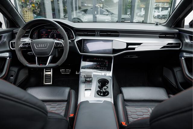 Audi RS6 4.0 TFSI Quattro Nardo Grey Pano - B&O 3D - 360 Camera - Head Up