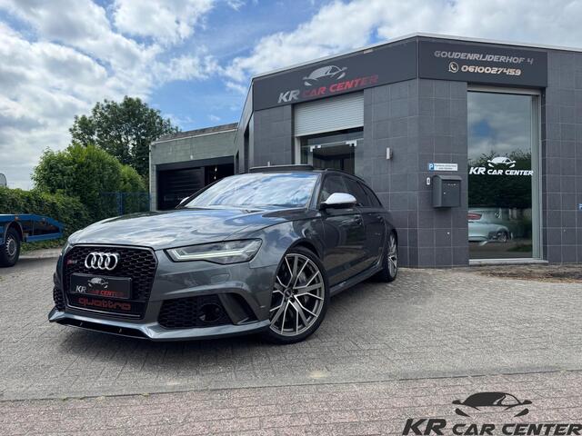 Audi RS6 Quattro Performance PANO-CARBON-CERAMIC-MEMORY-HUD