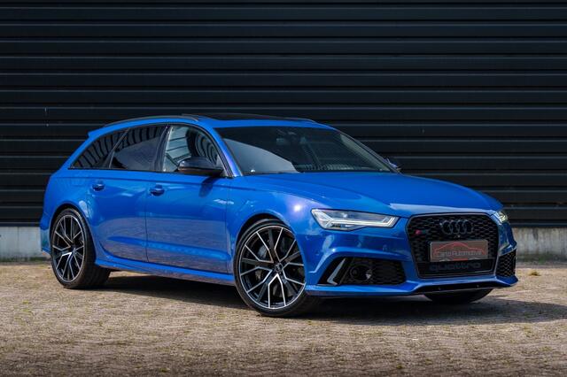 Audi RS6 4.0 TFSI PERF. PANO|B&O|CERAMIC|AKRA|HUD|NIGHTVIS|SOFTCLOSE