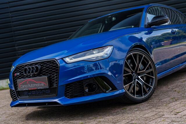 Audi RS6 4.0 TFSI PERF. PANO|B&O|CERAMIC|AKRA|HUD|NIGHTVIS|SOFTCLOSE