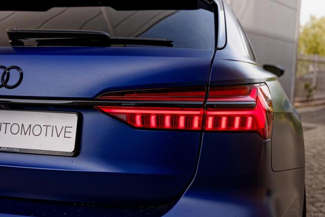 Audi RS6 Avant TFSI quattro Full Option in de bijzondere kleur Frozen Blue