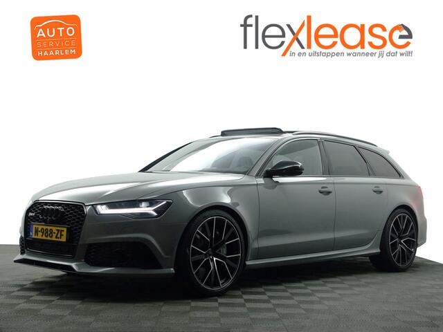 Audi RS6 A6 Avant 4.0 TFSI quattro Performance Pro Line Plus- Keramisch, Panoramadak, Full Carbon, Head Up, 360 Camera, Ada Cruise