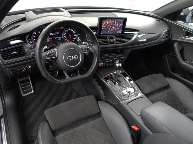 Audi RS6 A6 Avant 4.0 TFSI quattro Performance Pro Line Plus- Keramisch, Panoramadak, Full Carbon, Head Up, 360 Camera, Ada Cruise