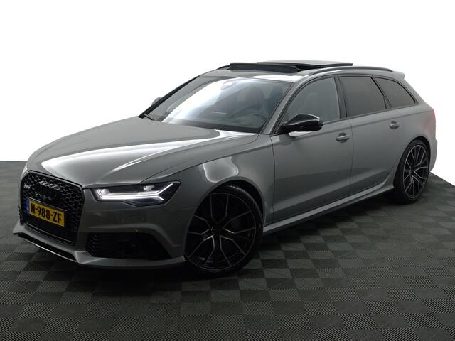 Audi RS6 A6 Avant 4.0 TFSI quattro Performance Pro Line Plus- Keramisch, Panoramadak, Full Carbon, Head Up, 360 Camera, Ada Cruise