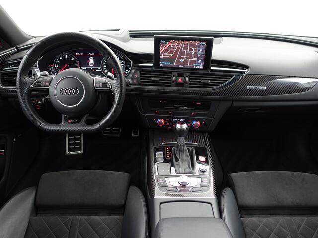 Audi RS6 A6 Avant 4.0 TFSI quattro Performance Pro Line Plus- Keramisch, Panoramadak, Full Carbon, Head Up, 360 Camera, Ada Cruise