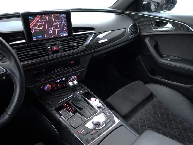 Audi RS6 A6 Avant 4.0 TFSI quattro Performance Pro Line Plus- Keramisch, Panoramadak, Full Carbon, Head Up, 360 Camera, Ada Cruise