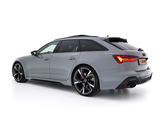 Audi RS6 Avant TFSI Quattro ! FULL-OPTIONS ! (INCL-BTW) Aut. *CERAMIC-BREAKS | VALCONA-LUXURY-LEATHER | HEAD-UP | LASER-LIGHT | BANG&OLUFSEN-ADVANCED | SOFT-CLOSE | ADAPTIVE-CRUISE | BLINDSPOT | TOP-VIEW | MEMORY-PACK | DAB+ | ...