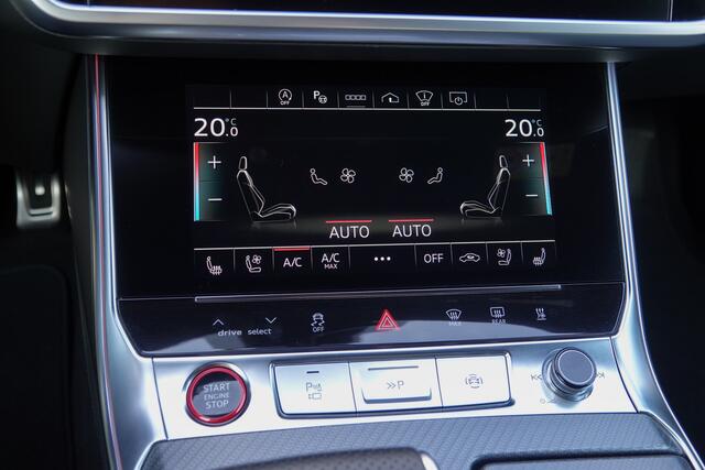 Audi RS6 4.0Tfsi 600Pk Quattro | Head Up Display | 360° Camera | Laser LED | Keramisch remsysteem | Bang & Olufsen Advanced | Panoramadak | 22''