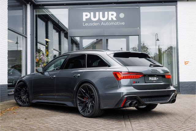 Audi RS6 4.0 TFSI ABT Quattro - BTW-auto Pano - Vossen Wheels - B&O