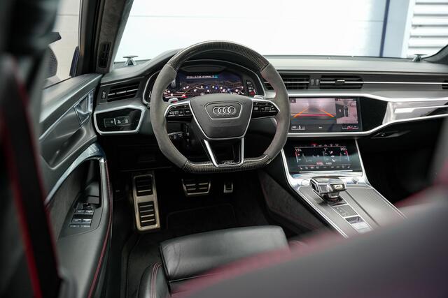 Audi RS6 A6 Avant TFSI quattro ABT RS-R 1 of 125 Akrapovic Panodak Keramisch Stoelvent. B&O+ Eventuri 360 Camera
