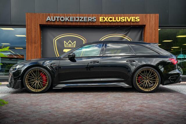 Audi RS6 Avant RS 6 TFSI quattro ABT RS-R 1 of 125 Akrapovic Panodak Keramisch Stoelvent. B&O+ Eventuri 360 Camera