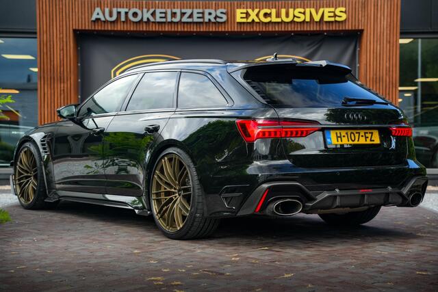 Audi RS6 Avant RS 6 TFSI quattro ABT RS-R 1 of 125 Akrapovic Panodak Keramisch Stoelvent. B&O+ Eventuri 360 Camera