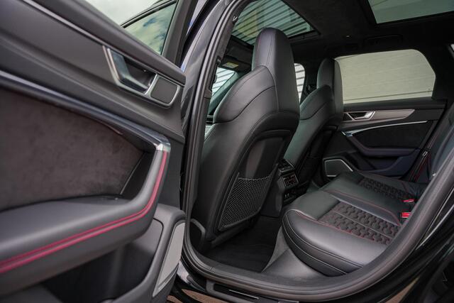 Audi RS6 Avant RS 6 TFSI quattro ABT RS-R 1 of 125 Akrapovic Panodak Keramisch Stoelvent. B&O+ Eventuri 360 Camera