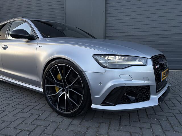 Audi RS6 4.0 TFSI performance Schaalstoelen / Keramisch / B&O / Milltek / 700PK / Audi Rs6 4.0 V8T 605PK Performance Quattro / Schaalstoelen / keramisch
