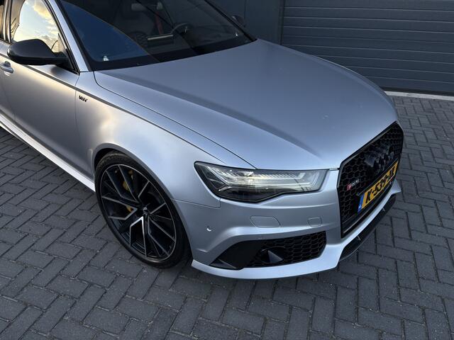 Audi RS6 4.0 TFSI performance Schaalstoelen / Keramisch / B&O / Milltek / 700PK / Audi Rs6 4.0 V8T 605PK Performance Quattro / Schaalstoelen / keramisch