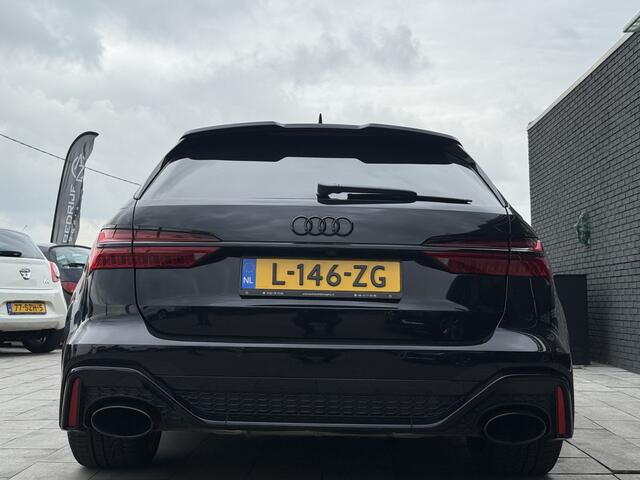 Audi RS6 Avant A6 TFSI quattro 4.0 V8 600PK* keramische*VOL OPTIES