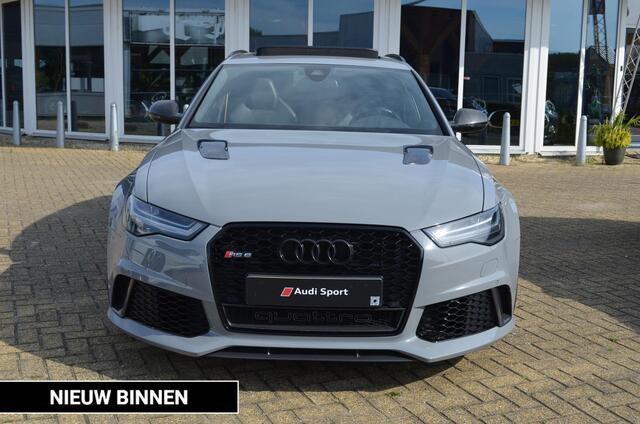 Audi RS6 4.0 TFSI 722PK Quattro / Nardo Grey / Carbon