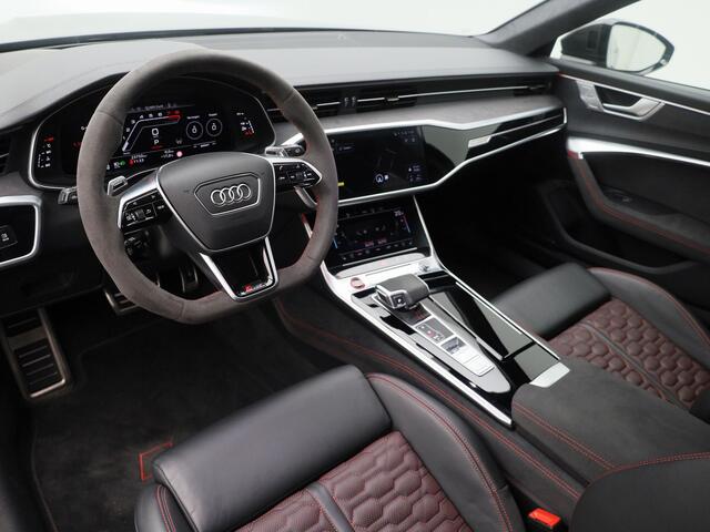 Audi RS6 4.0 TFSI Quattro Performance | PANO | HUD | CERAMIC | B&O | SOFTCLOSE | 360° | ADAPTIVE | STOELVENT. | STOELVERW. | TREKHAAK