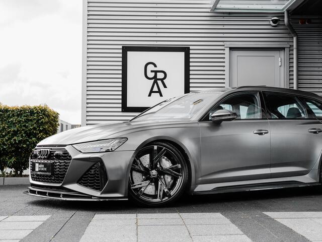 Audi RS6 Avant 4.0 TFSI quattro | B&O Advanced | Carbon | Keramisch