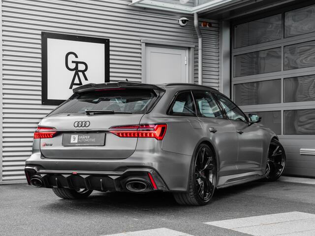 Audi RS6 Avant 4.0 TFSI quattro | B&O Advanced | Carbon | Keramisch