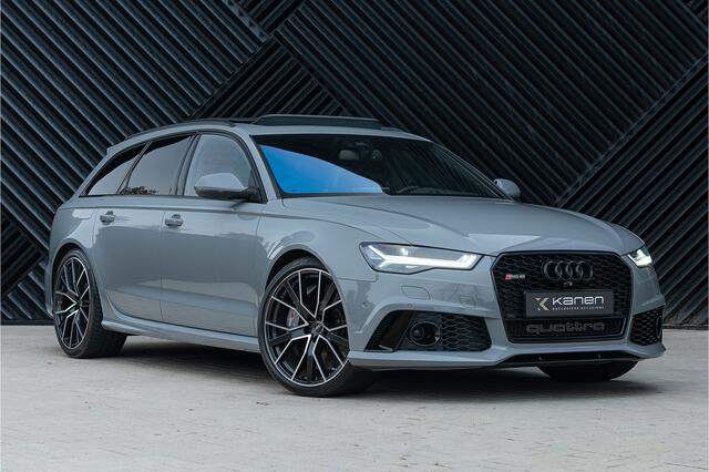 Audi RS6 4.0 TFSI Quattro Performance ACC Keramisch Pano Carbon Memory 360 HeadUp Matrix Bose Keyless