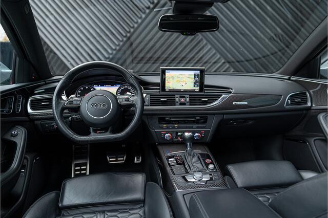 Audi RS6 4.0 TFSI Quattro Performance ACC Keramisch Pano Carbon Memory 360 HeadUp Matrix Bose Keyless
