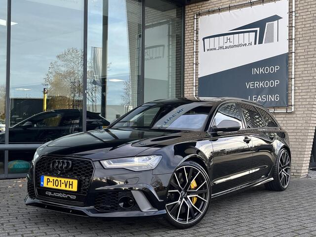 Audi RS6 PERFORMANCE*CERAMIC*PANO*KUIPST*SOFTCL*ACC*CARPLAY